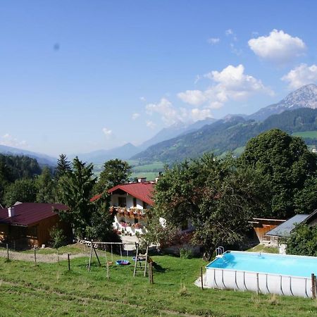 Bio-Bauernhof Greiml Daire Grobming Dış mekan fotoğraf