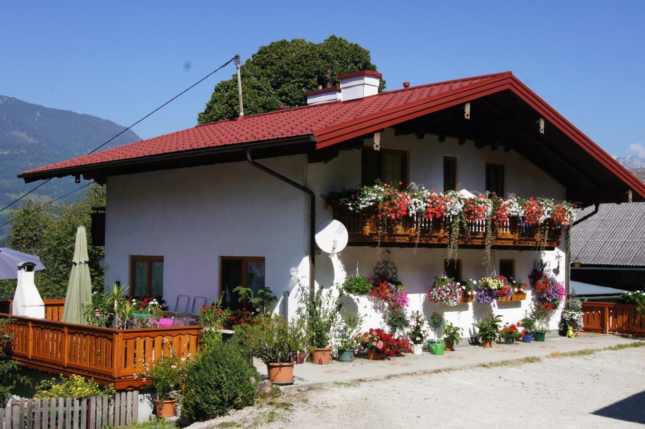 Bio-Bauernhof Greiml Daire Grobming Dış mekan fotoğraf